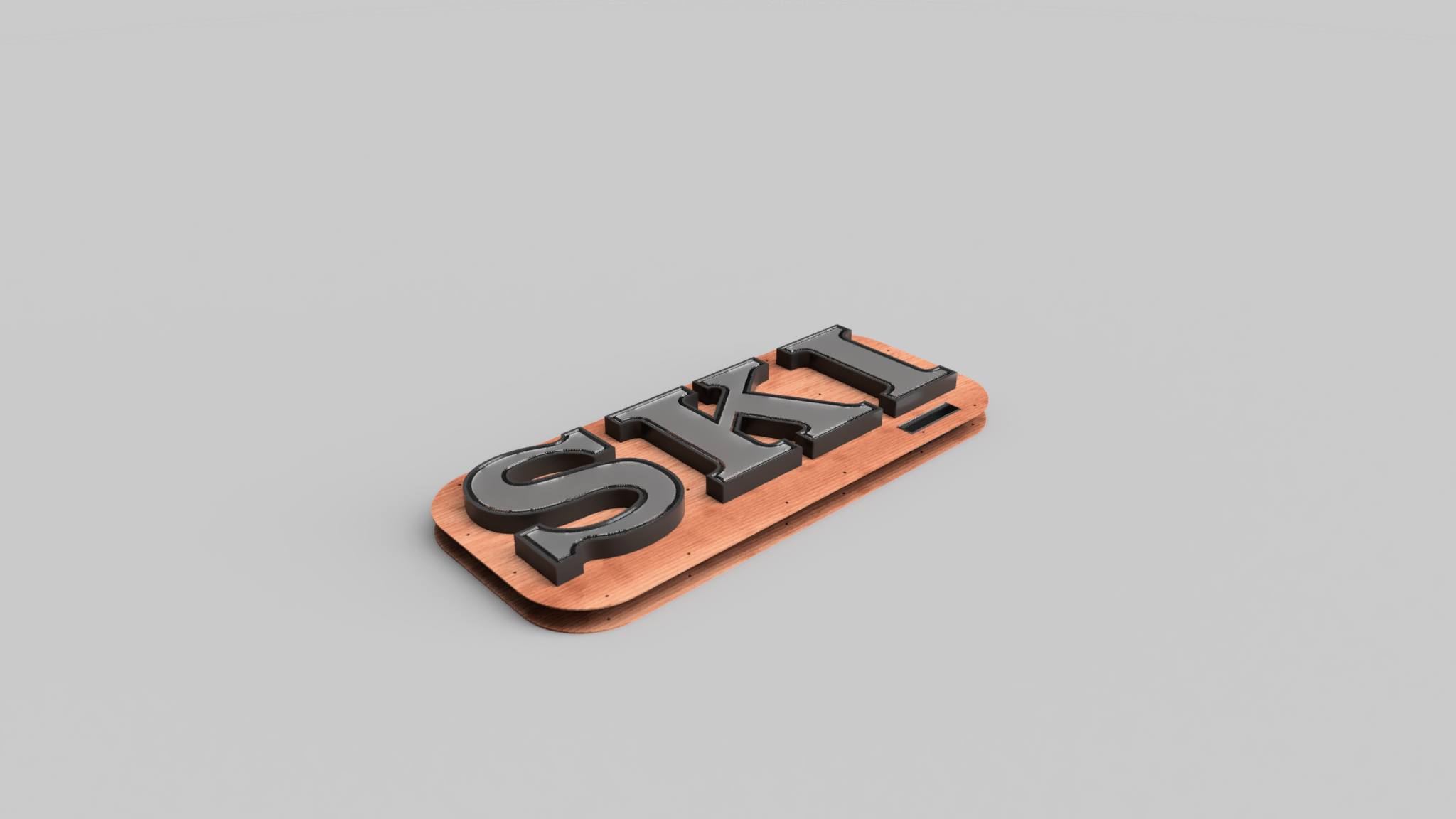 Duke Club Ski & Board Sign
